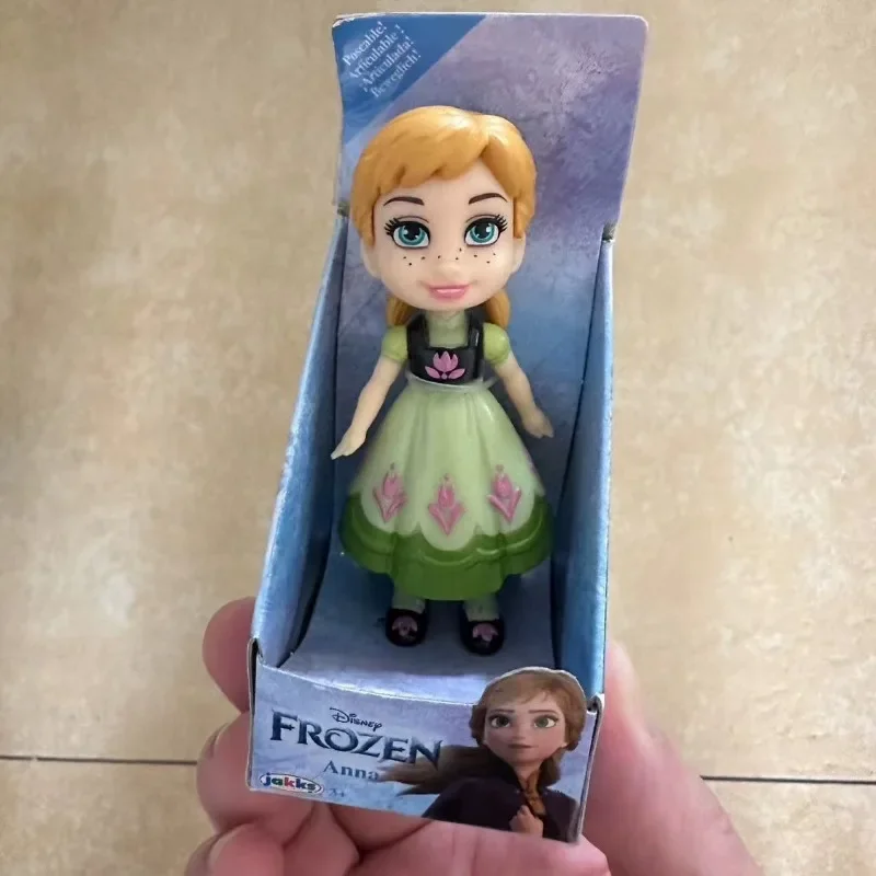 Disney Princess Figure Ariel Tiana Snow White Cinderella Aurora Belle Jasmine Pocahontas Mulan Rapunzel Merida Ornaments Toy