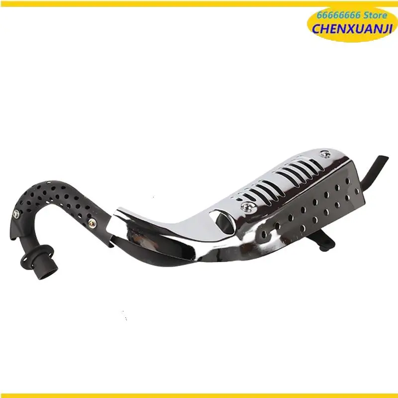 

High quality off-road motorcycle complete set of exhaust muffler pipe chimney modification accessories