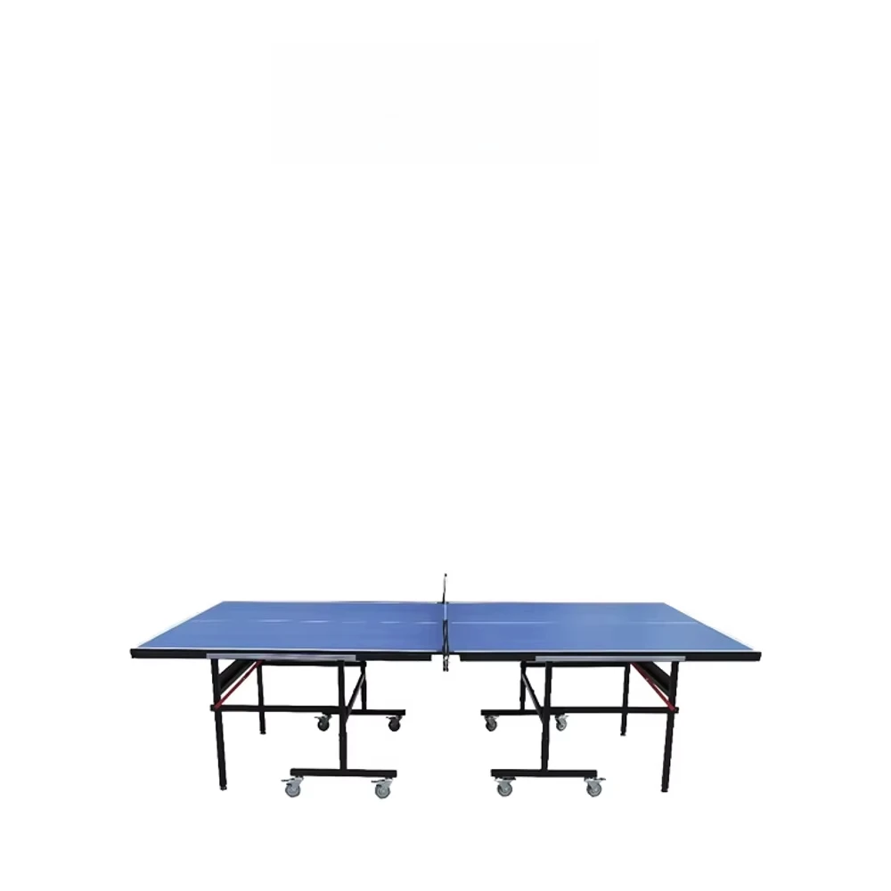 طاولة تنس طاولة قابلة للطي عبر الحدود على الطراز الحديث بالجملة مقاومة للماء ومقاومة للرطوبة للاستخدام المنزلي الداخلي والخارجي #6