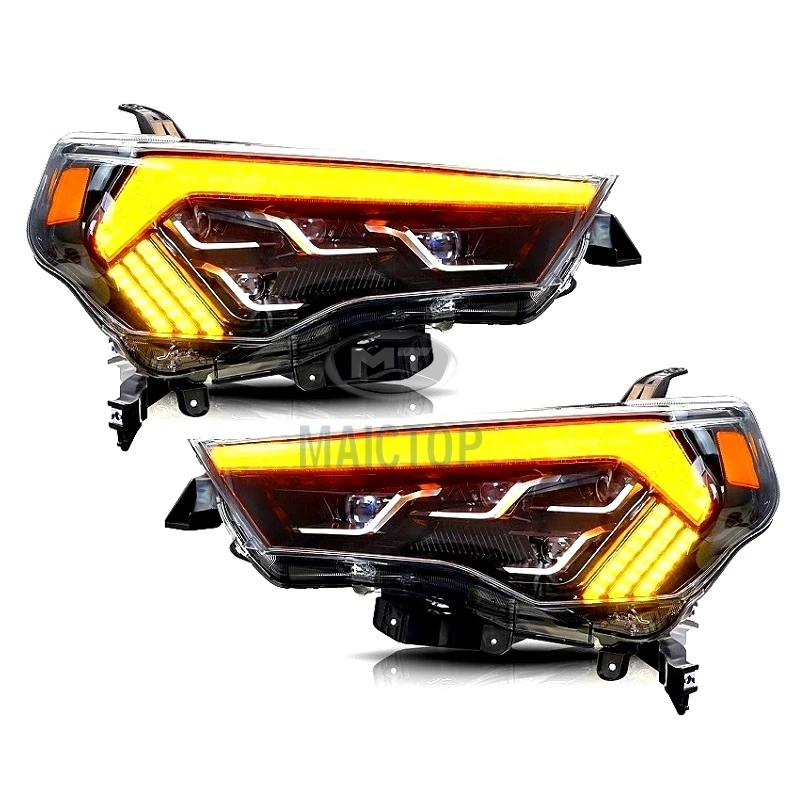 

MAICTOP MAICTOP Автомобильные аксессуары Светодиодная фара для 4Runner 4 Runner Head Light Lamp 2014-2021