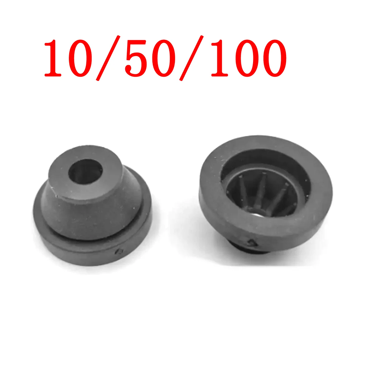 2/10/50/100x pour 16557AL500 16557-AL500 montage en caoutchouc Renault Nissan