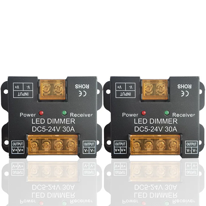 LJL RF 30A Touch Dc12v Dc24v Kit controller touch RF Controller touch RF 30A Dimmer LED per luci a LED