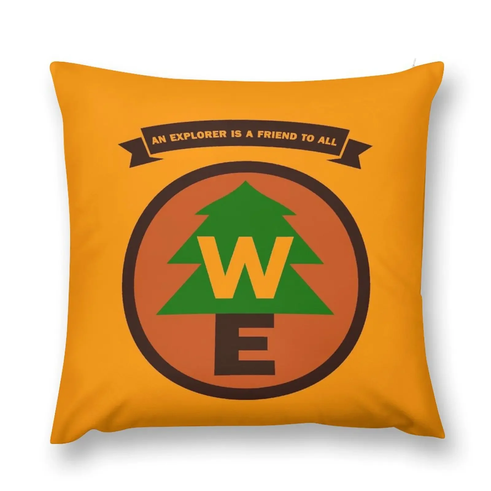 Wilderness Explorer Throw Pillow Cushions Luxury Pillow Cover Throw Pillow Covers Ornamental