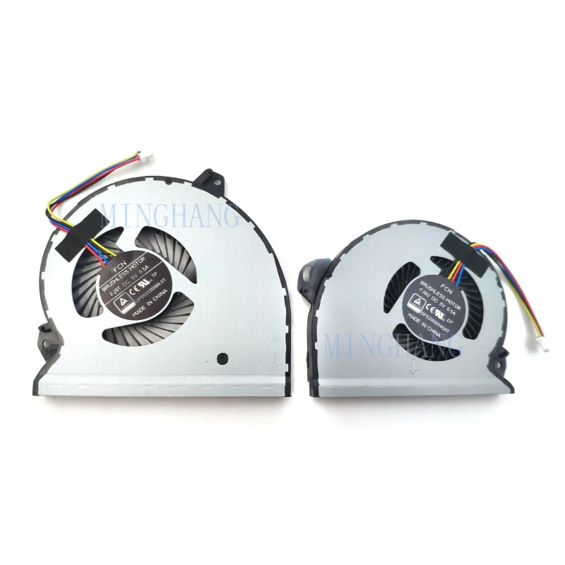 M  New for Asus GL702VM GL702VMK S7VM S7VS CPU + GPU Cooling Fans