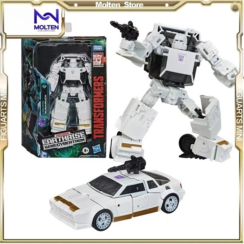 

Фигурка Трансформеры Active Joint Earthrise Ground Series Level D Runamuck Коллекционные игрушки Фигурки Модель Детская игрушка
