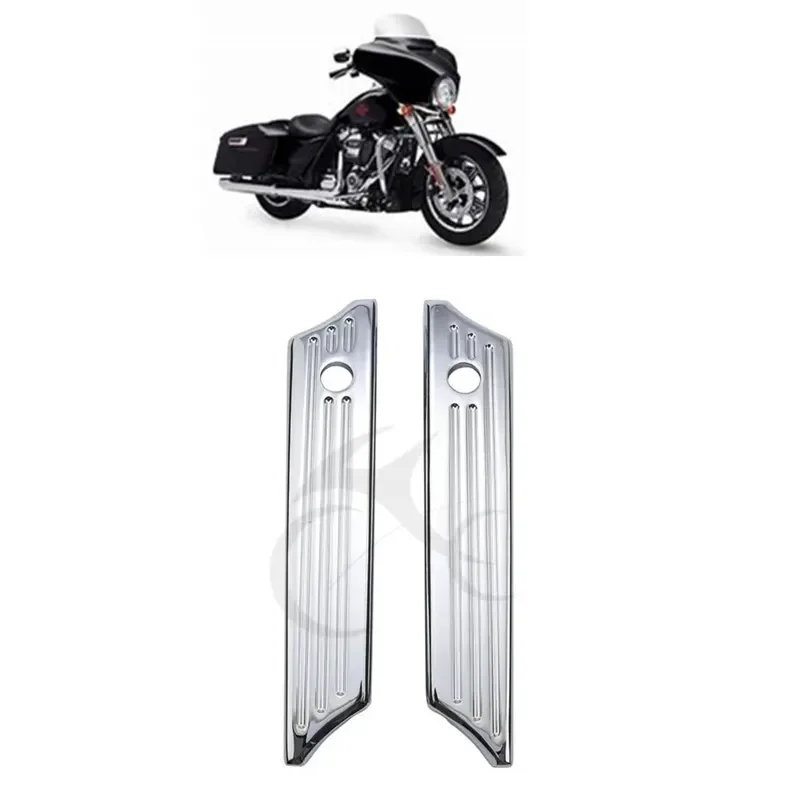 

Accesorios мотоциклетные чехлы на защелки седельной сумки для Harley Touring Street Electra Glide Road King Ultra Limited FLHX 2014-2023
