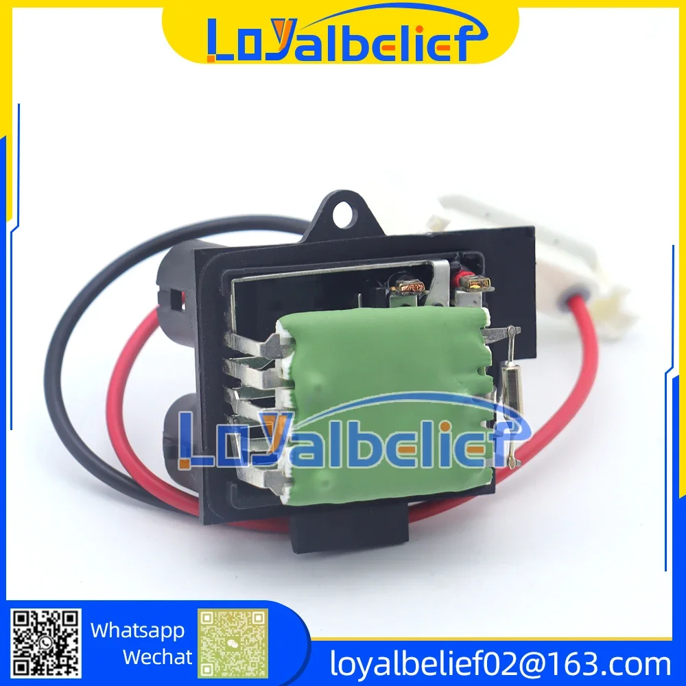 

AC Heater Blower Motor Regulator Resistor For RENAULT Laguna/ CLIO 1997-2016 7701059206 7701206351 7702258237
