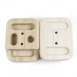 Wooden Climbing Fingerboard Household Training Finger strength Gym Fitness Equipment Climbing