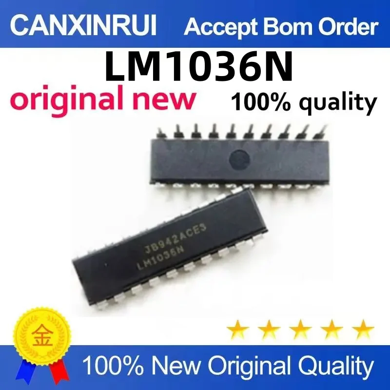 

LM1036N Dual-channel DC control volume IC DIP-20 package Quality Assurance Welcome to consult