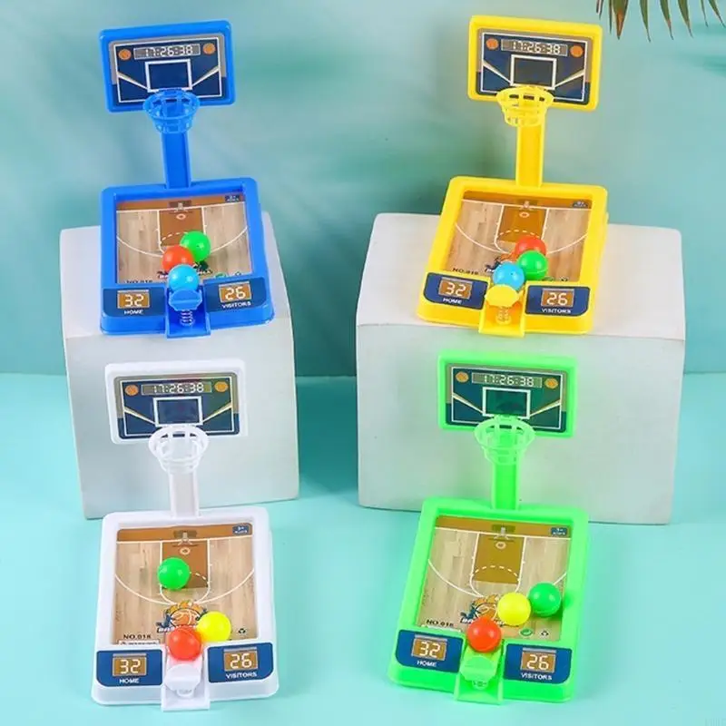 Toy Toy Handheld Basketball Pertempuran Bola Basket Pendidikan Untuk Orang Dewasa Laki -laki L8RB