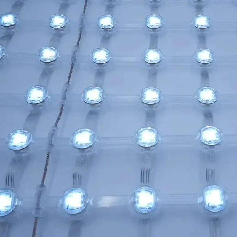 Premium T20 P31.25 LED Mesh Display for Eye-Catching Advertising