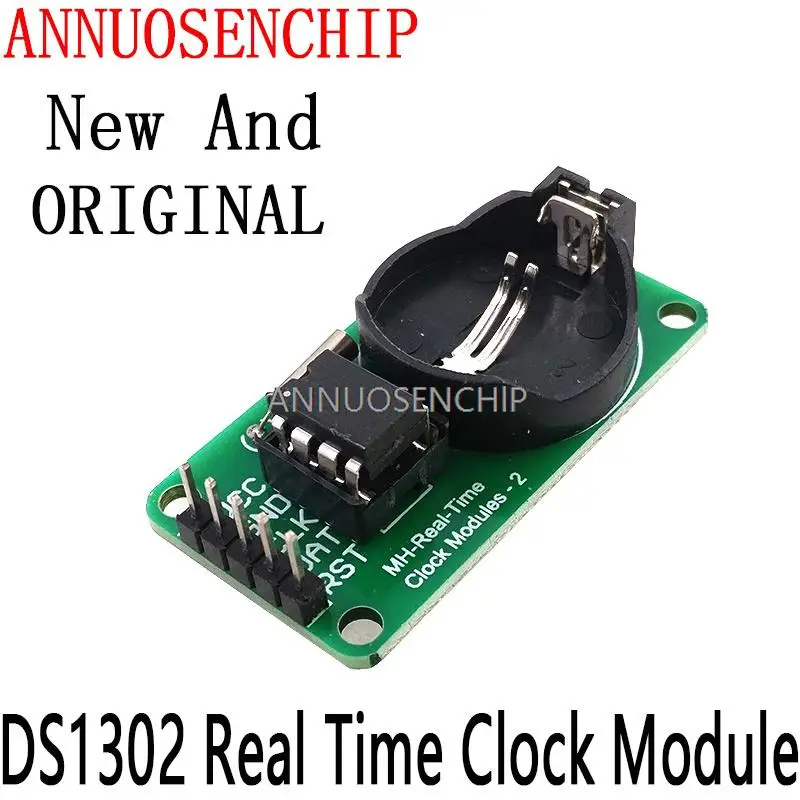 Nieuwe Aankomst Rtc Voor Avr Arm Pic Smd Voor Arduino Ds1302 Real Time Klok Module
