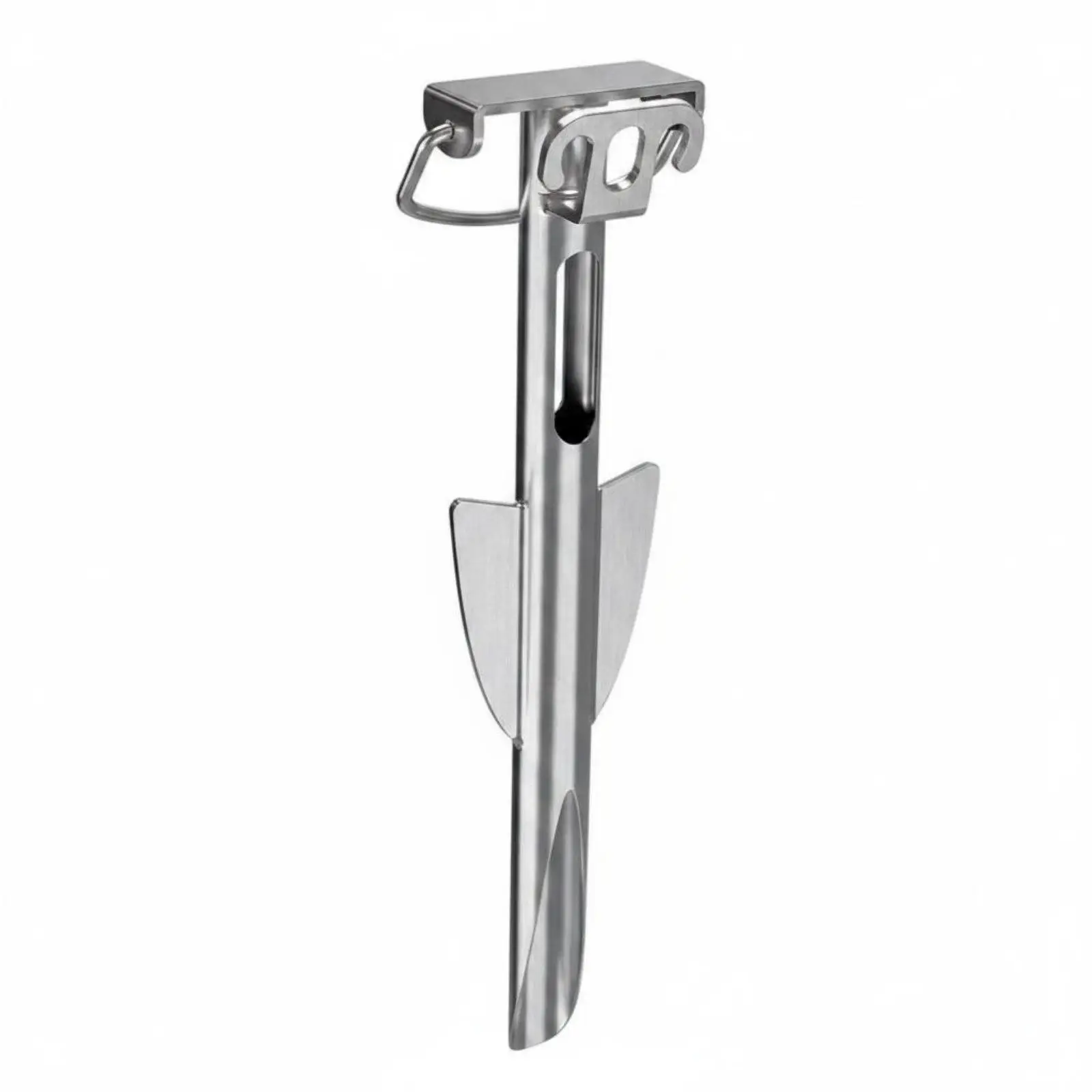 Lightweight Kayak Anchor Stainless Steel Beach Boat Anchor for Sand Shore Small Watercraft Security