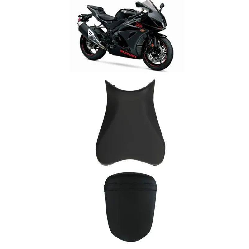 Motorcycle Acsessories Seat Cushion For Suzuki GSXR GSX-R 600 750 2008 2009 2010 Driver Rider Passenger