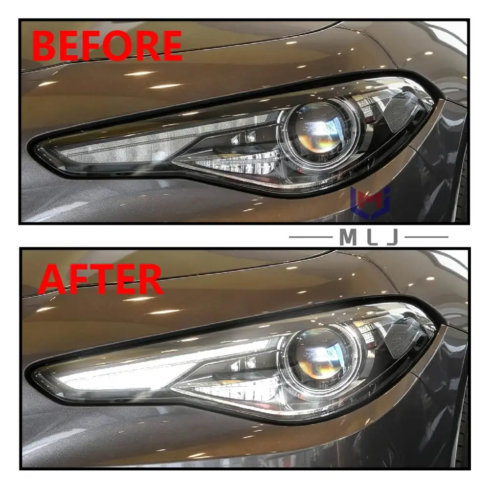 Angel Eyes DRL Light Source Boards Chip For Alfa Romeo Giulia 2019‑2022 Headlight Daytime Running Light Replacement Repair Parts