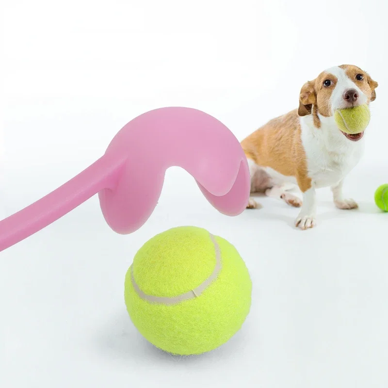 Pet Tossing Cue and Dog Training Toy Ball Tossing Ball Launcher Dog Outdoor Funny Training Pet Interactive Toy Dog Accessories