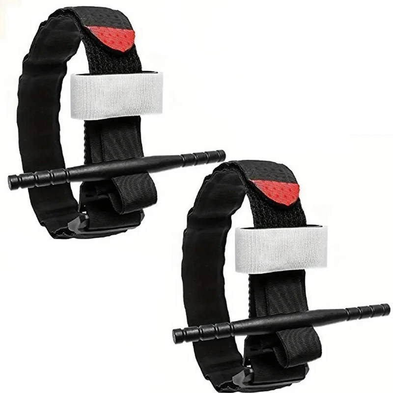 

2pcs Lightweight Single-Handed Rotating Tourniquet: A Rapid and Practical Pre-Hospital Haemostasis Tool