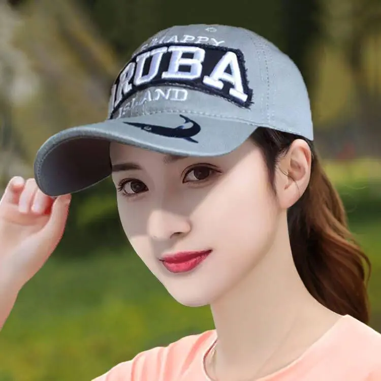 

Бейсболка с вышивкой алфавитной акулой и регулируемой и универсальной солнцезащитной кепкой «утконос», подходящая для мужчин и женщин