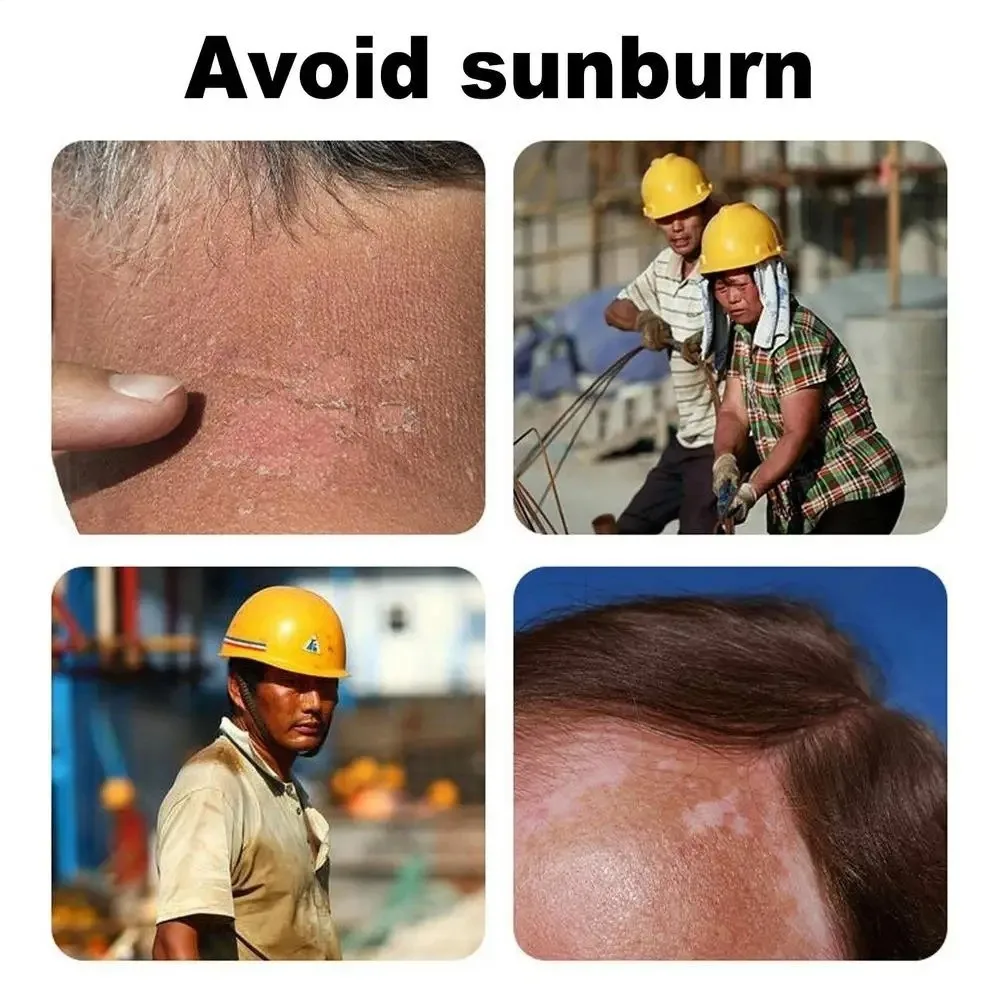 

С светоотражающей полосой, защитная шапка, козырек, складной дышащий летний солнцезащитный козырек, солнцезащитный козырек для шеи