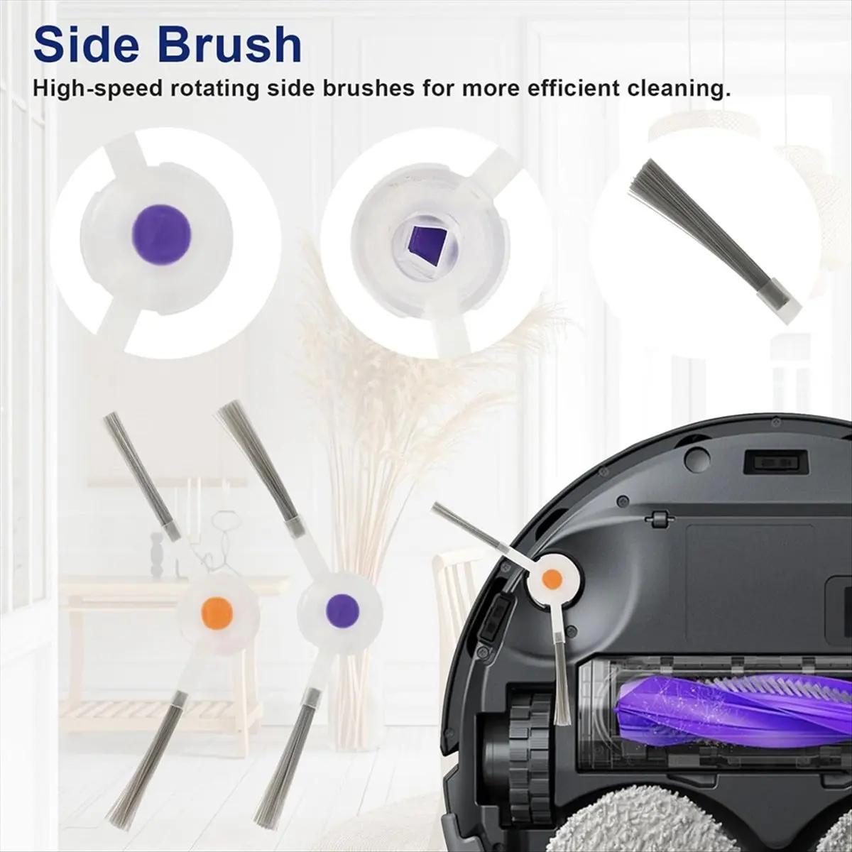 

Аксессуары A04V для робота-пылесоса Freo Z Ultra, запасные части, основная щетка, боковая щетка, фильтр, подушечки для швабры, мешки для пыли