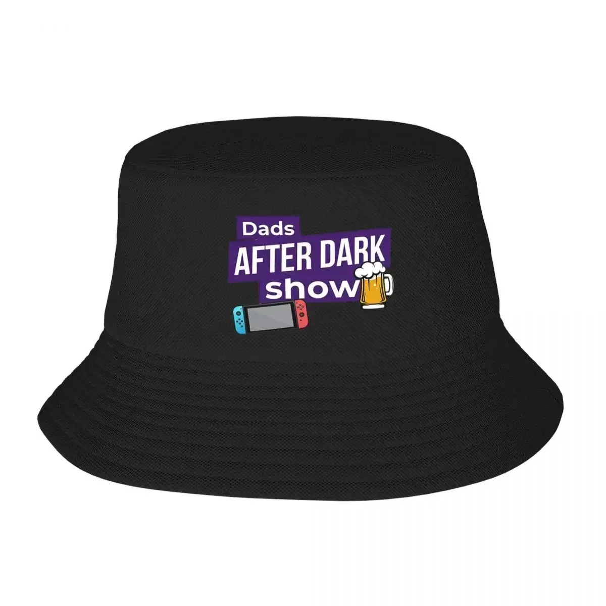 2026 Dads After Dark Show Bucket Hats Panama Hat Children Bob Hats Autumn Fisherman Hats Summer Beach Fishing Unisex Caps