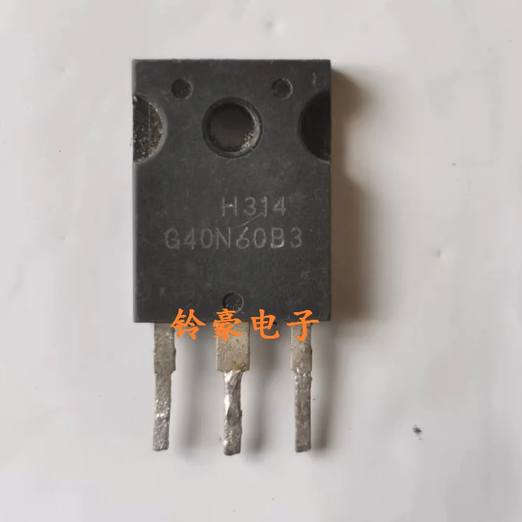 10pcs/lot G40N60B3 40N60 HGTG40N60B3 TO-247 IGBT 70A 600V N-Channel Large chip transistor