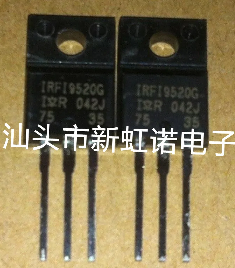 5 pz/lotto nuovo triodo originale IRFI9520G In Stock