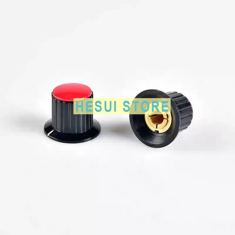 Capacitance potentiometer Knob Cap Locking knob Copper core radio Recorder Fever Ball machine Power amplifier Radio