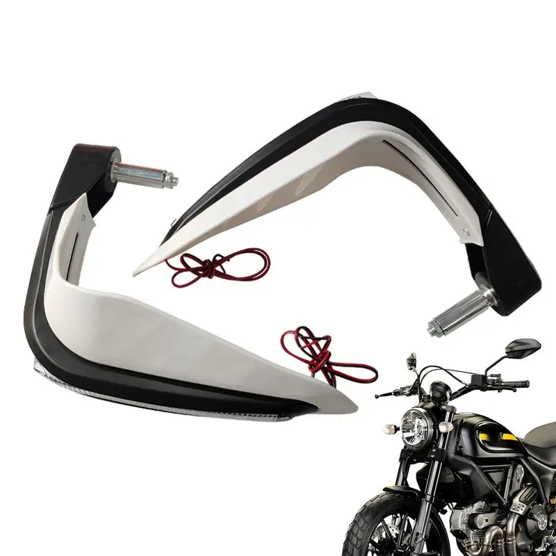 Motorcycles Handguards Electric Vehicle Handlebar Hand Guards Protection Gear Off-Road Motorcycle Handlebar Guard Handlebar Hand