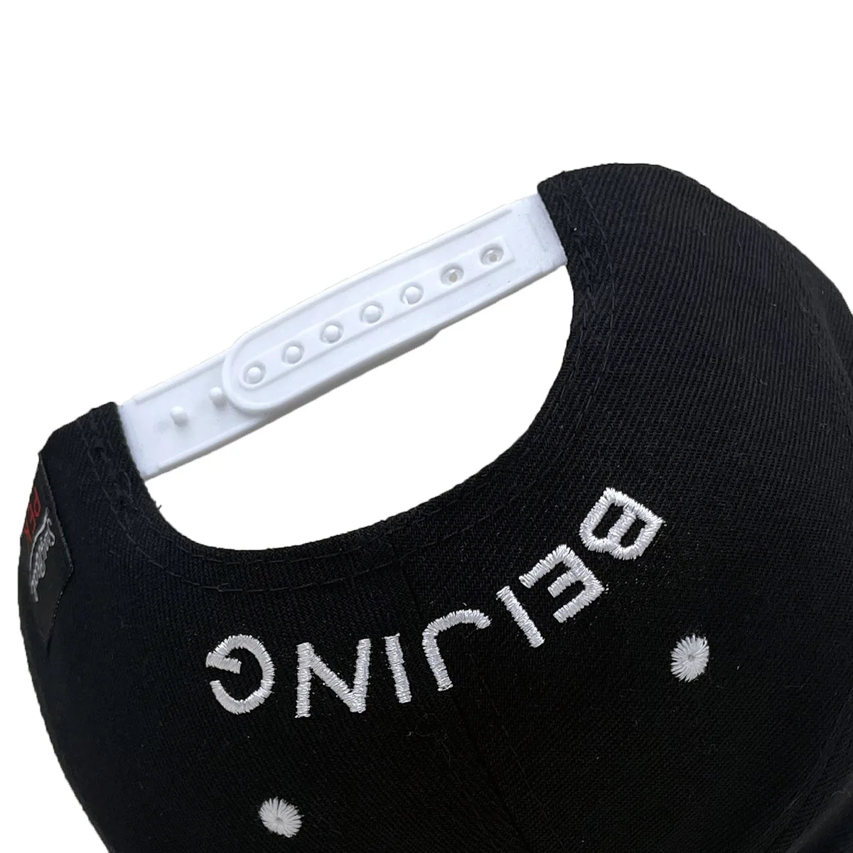 Bestickte Baseballkappe, Leichte Verstellbare Atmungsaktive Trucker-Sonnenmütze für Frühling Sommer Outdoor-Sport Laufen – Detail 4