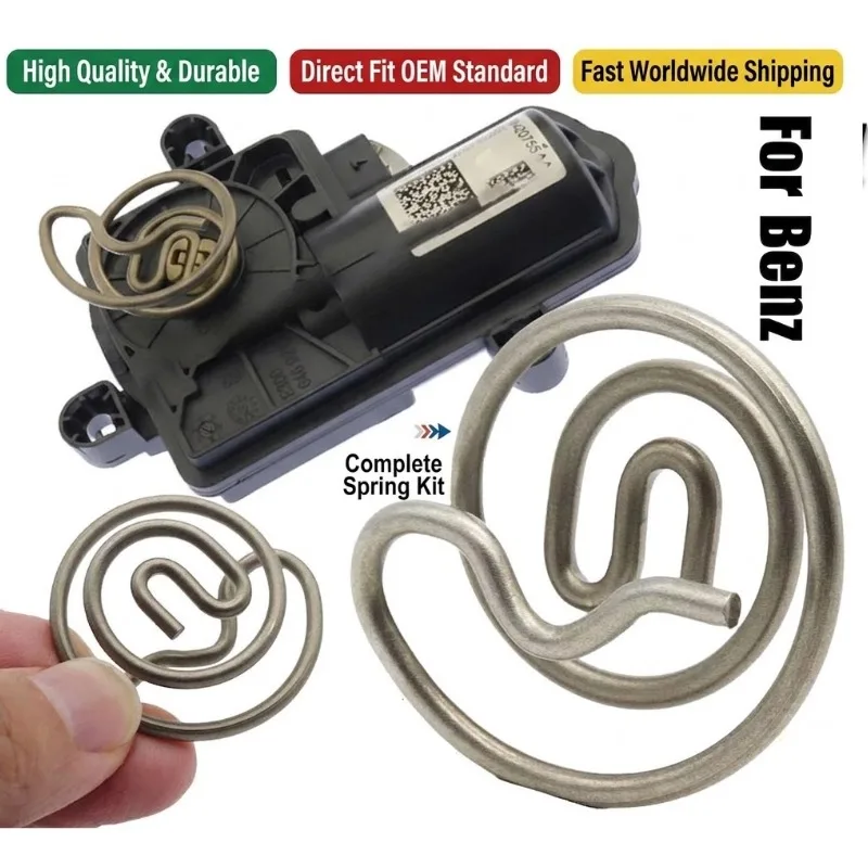 For Mercedes Benz Turbo Wastegate Actuator Flapper Valve Return Spring Exhaust Flap Fix Repair Accessories Auto Parts