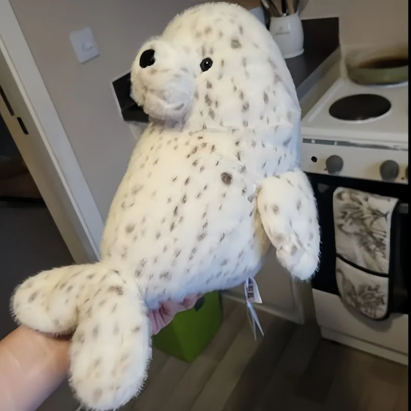 Peluche Ocean World Seal, simpatico animale di peluche con leone marino in edizione limitata, regalo di compleanno da collezione per bambini