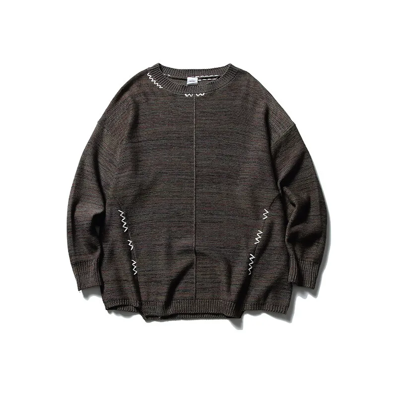 Hemu men's high quality hand-stitched sweater