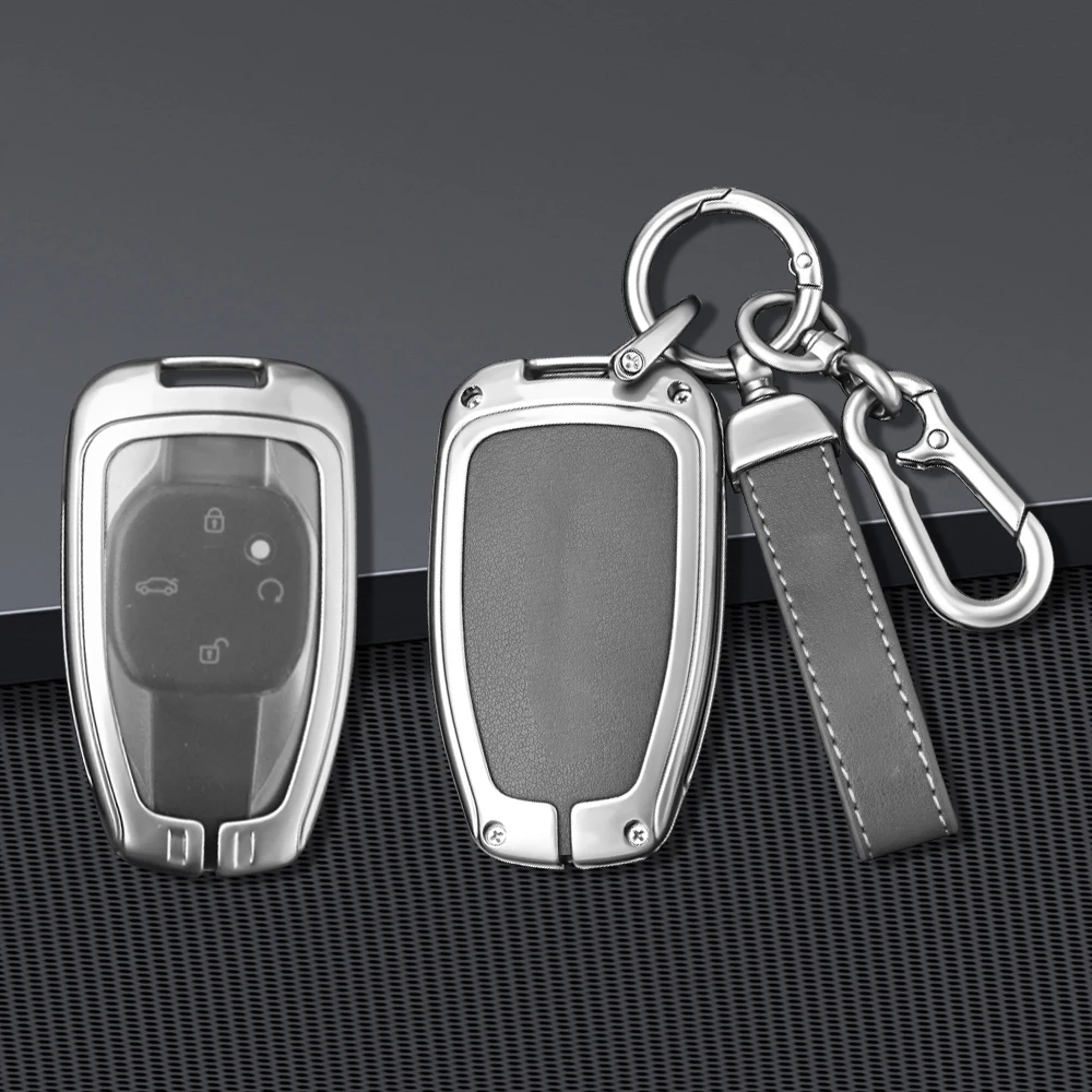 Car Remote Key Case Cover For GAC Trumpchi GS7 GS8 GM8 GS5 GA6 GM6 Key Protect Holder Fob Keychain Accessories Car-Styling