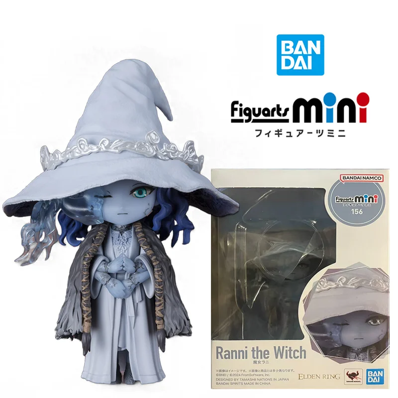 

Bandai Namco Figuarts Mini 156 Ranni The Witch Elden Ring 10Cm Anime Original Action Figure Model Toy Gift Game Collection