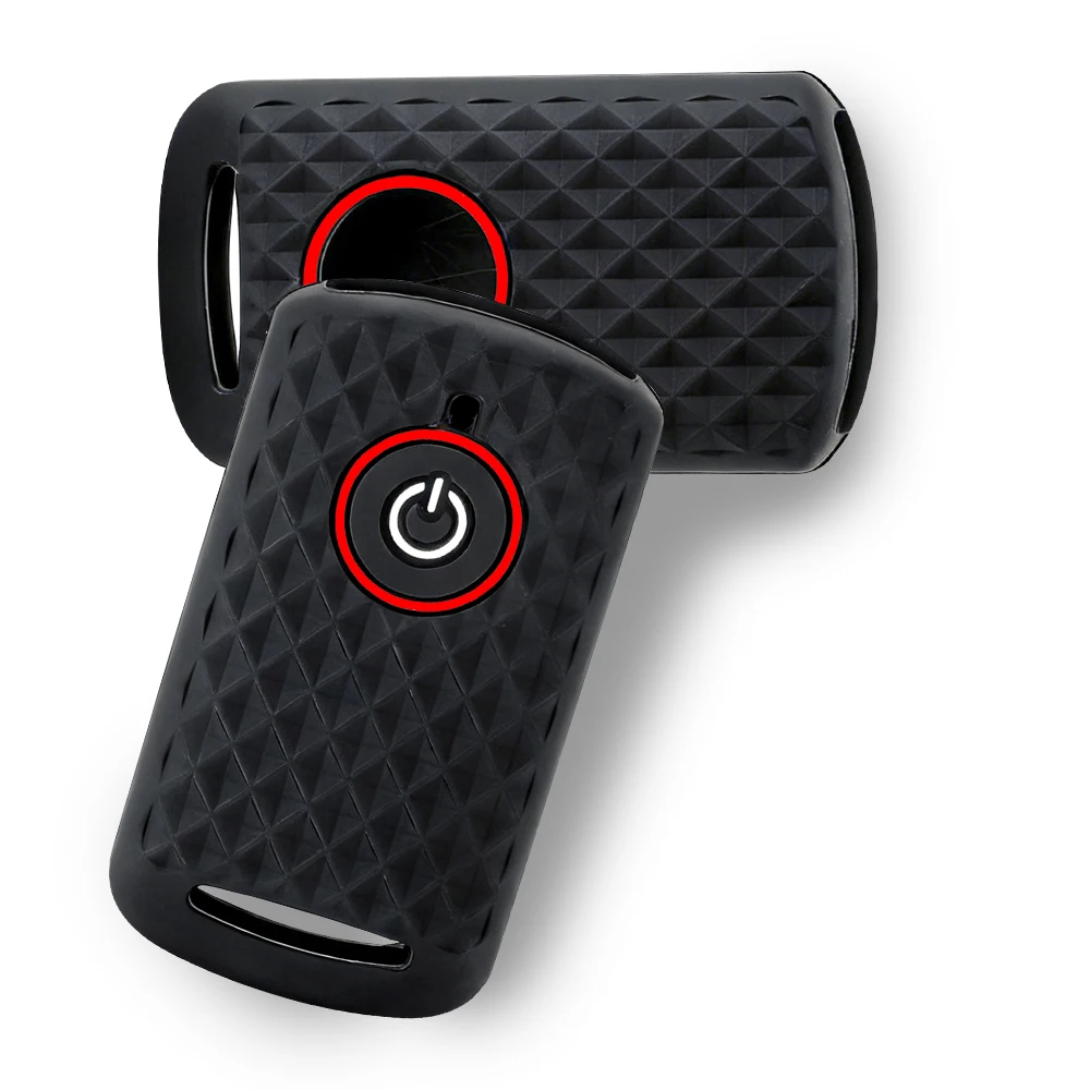 Funda de Silicona para Llave de Motocicleta YAMAHA Xmax 250 2025 Nmax Turbo 160 Xmax 250 N-MAX 125 V2 V3 Tricity 300, Protector de Llave, Carcasa para Control Remoto
