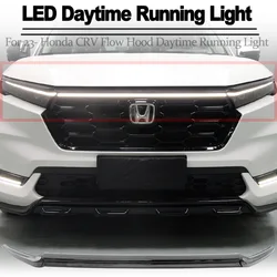Grille Daylight LED DRL Fpg Lamp Rear Rear Tail Light Headlight LED Rear Bumper Light For Honda CRV CR-V 2023 2024
