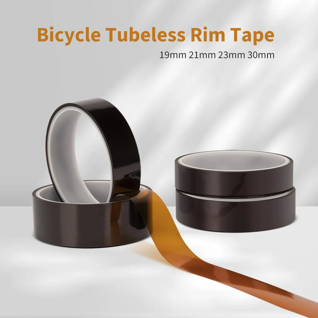 MANA 5 Meter Bicycle Tubeless Rim Adhesive Strips for Wheel Width 19/21/23/25/30mm - ELITEWHEELS Use