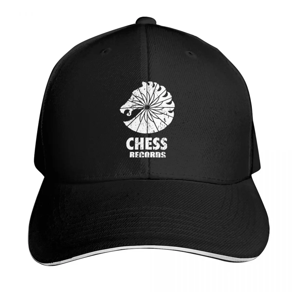 Chess records Baseball Cap Breathable Mesh Back Adjustable Buckle Closure Moisture Wicking Quick Dry