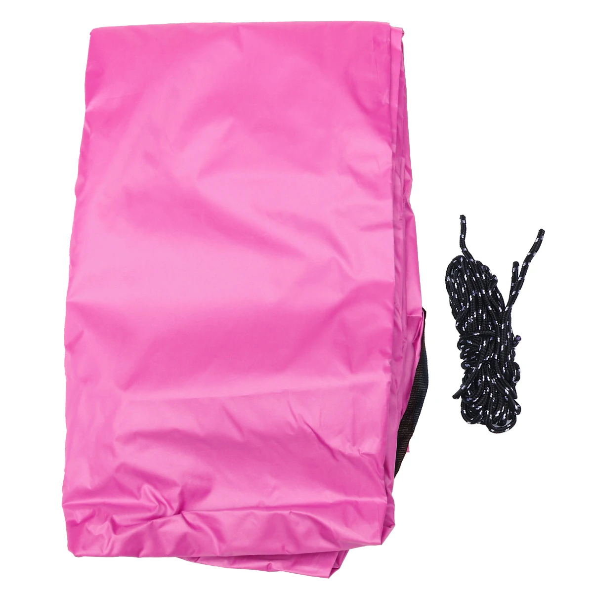 

3M Triangle Sunscreen Canopy Pink Large Shade Sail Outdoor Protection Garden Pool Tent Ropes Storage Foldable