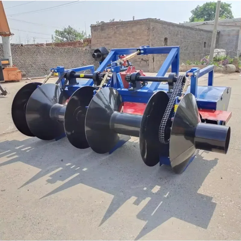 Crop Planting Machine For Trenching And Ridge Formation Soil Forming And Soil Consolidation Machine For Agricultural Seedbeds