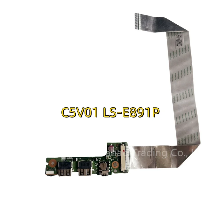 Original For Acer Aspire A515-51 A515-51G Audio USB Port Board With Cable C5V01 LS-E891P NBX00028R00