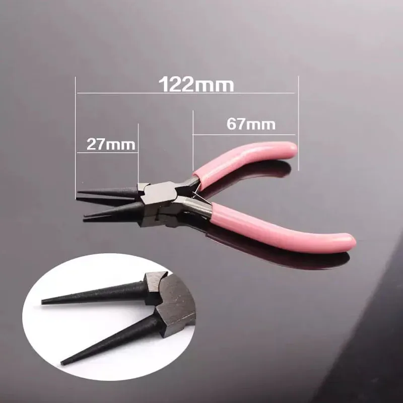 Multi Color Mini Wire Wrapping Pliers Tools Round Nose DIY Pliers for Jewelry Making Kits Multifunctional Set