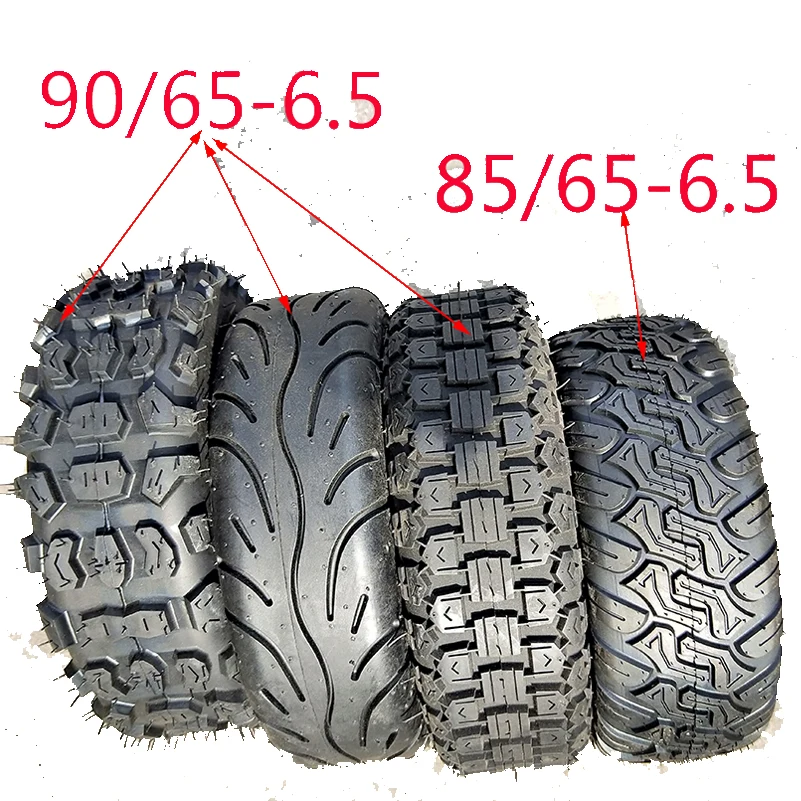 Free Shipping 11 Inch Pneumatic Tire for Electric Scooter Dualt Ultra FOR DIY Cross-country TIRE 90/65-6.5 TUBELESS TIRE