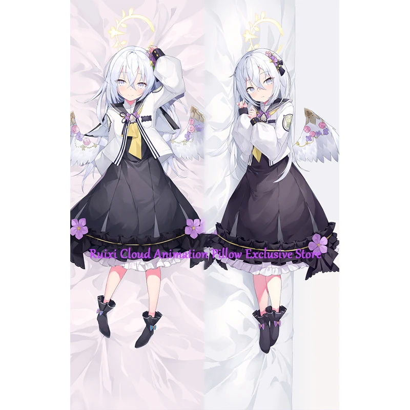 Dakimakura Anime Pillow Cover Shirasu Azusa Double Sided Print 2Way Cushion Bedding Gifts