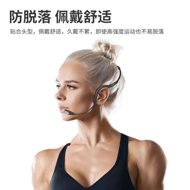 1 drag 2/4 waterproof headset microphone, wireless microphone for fitness instructor teaching
