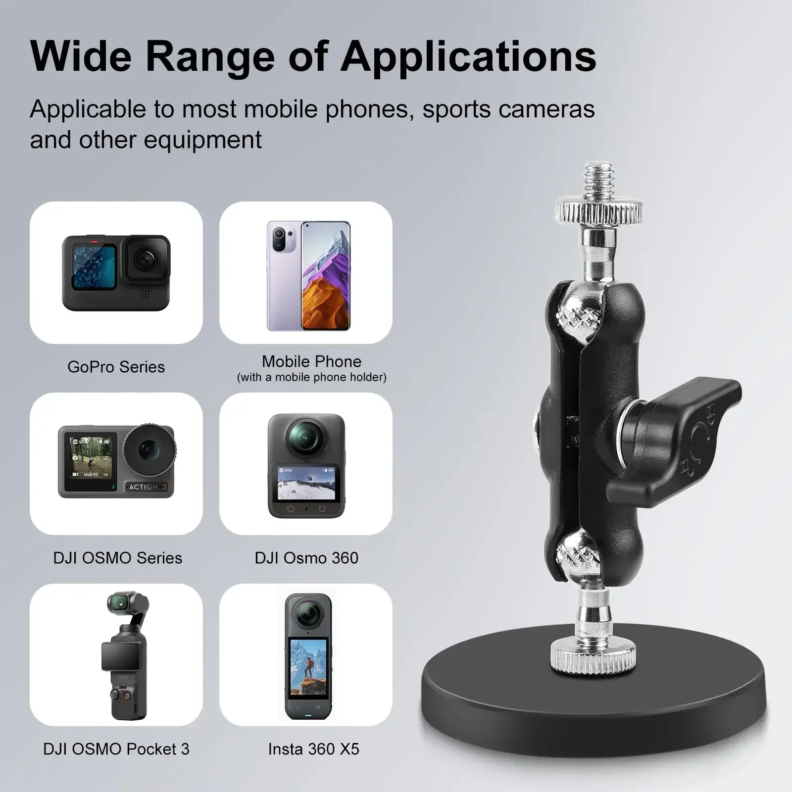 1/4" Base Pea Magne…