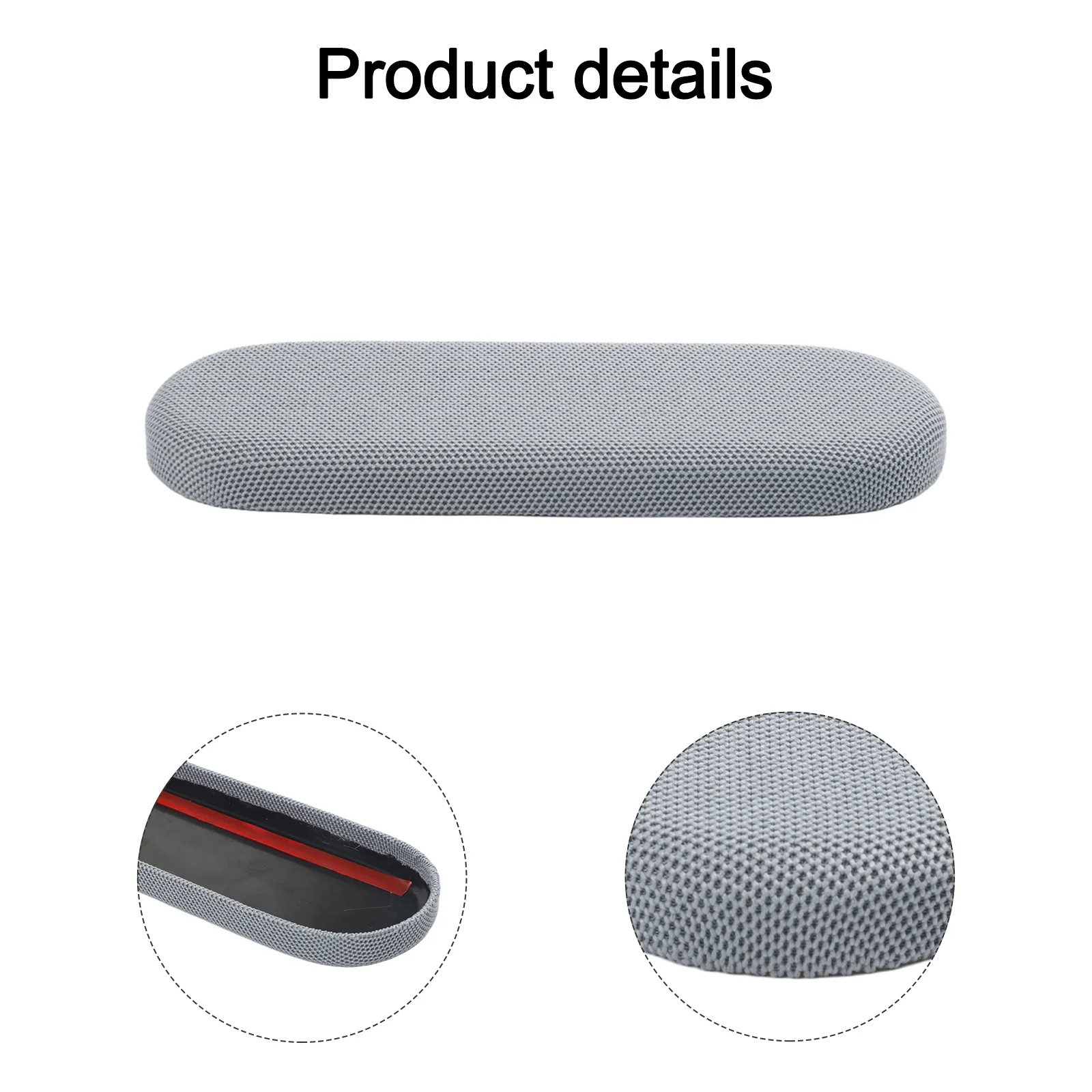 

Armrest Pad Cover For Mini For Cooper For E For SE For J01 J05 Center Console Protector Car Interior Trim Accessories Black Leat