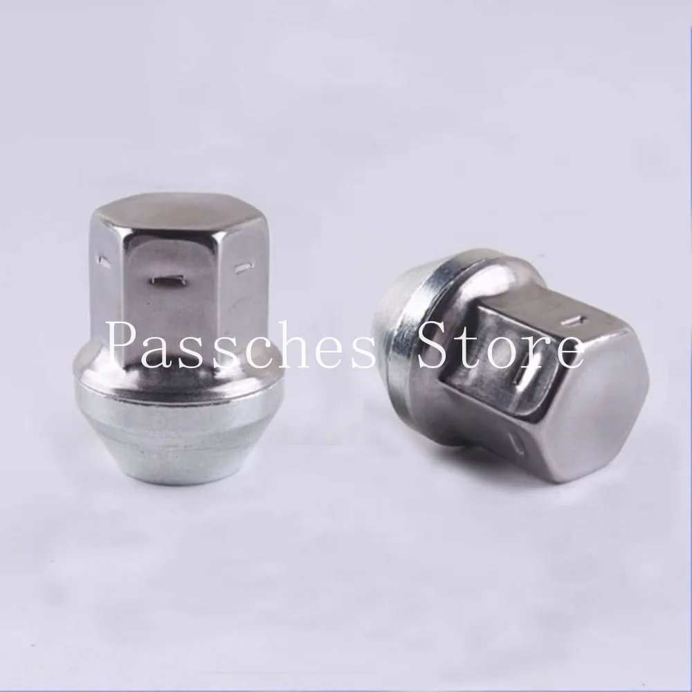 5pcs Wheel Lug Nuts Hub Screws for Jaguar E-PACE F-PACE I-PACE M14x1.5 Hex 21mm Thickness 35mm