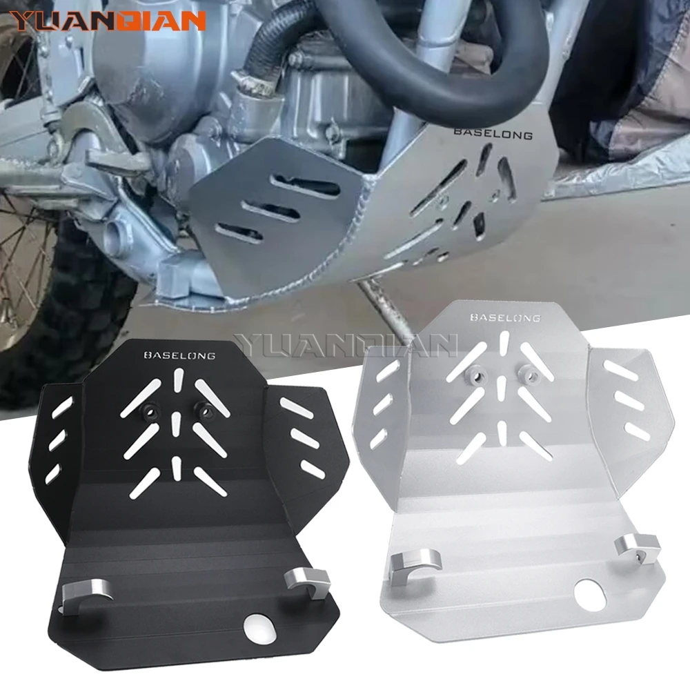 For HONDA CRF250L CRF 250L 2013-2021 Motorcycle Accessories Skid Plate Protector Engine Under Guard Protection Belly Pan Base